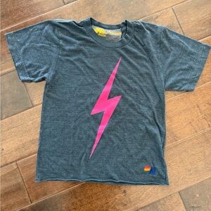 Bolt Graphic Boyfriend Tee